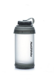 Пляшка спортивна Naturehike folding bottle 750 мл NH20SJ014 grey 6927595747148 фото