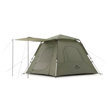 Намет Naturehike Ango Pop Up III (3-х місний) 210T polyester зі стійками NH21ZP010 темно-зелений 6927595796351 фото