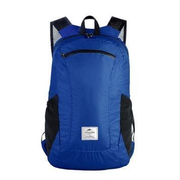 Рюкзак компактний Naturehike Ultralight 18 NH17A012-B blue 6927595718650 фото