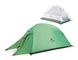 Палатка Naturehike Cloud UP II (2-х местная) 210T polyester New version + footprint NH17T001-T green
