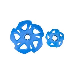 Набор колец для трекинговых палок (1 large, 1 small) NH19D002-Z blue