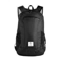 Рюкзак компактный Naturehike Ultralight 18 NH17A012-B black