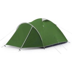 Палатка Naturehike P-Plus IV (4-местная) 150D polyester NH21ZP015 темно-зеленая