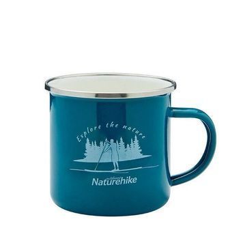 Кружка в похід Naturehike Mountains fun 0.35 л NH17M001-B green 6927595724187 фото