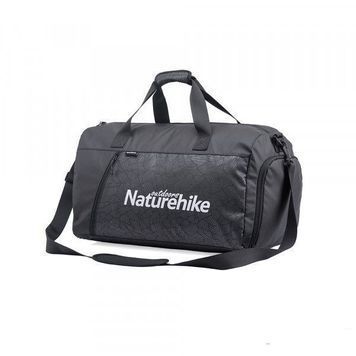 Сумка спортивная Naturehike L NH19SN002 black 6927595738832 фото