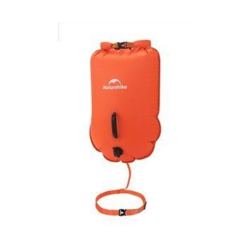 Буй-гермомешок Naturehike NH17S001-G, 25 л, оранжевый 6977465863157 фото