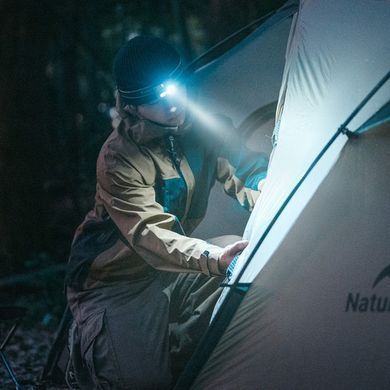 Фонарь налобный Naturehike CNK2450ZM015 brown 6927595794173 фото