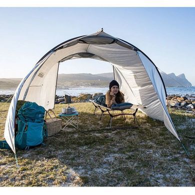 Ліжко розкладне Naturehike XJC04 Ultralight Alu NH19JJ006 бежевий 6927595740613 фото