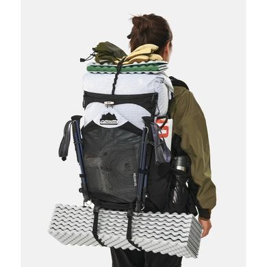 Рюкзак туристический Naturehike Helium CNK2450XB016 40 л черный, M 6976507666664 фото