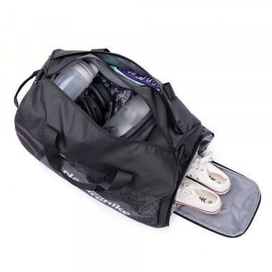 Сумка спортивна Naturehike L NH19SN002 black 6927595738832 фото