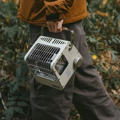 Обігрівач касетний Naturehike CNK2300CW018 grey 6976507666855 фото