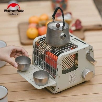 Обігрівач касетний Naturehike CNK2300CW018 grey 6976507666855 фото