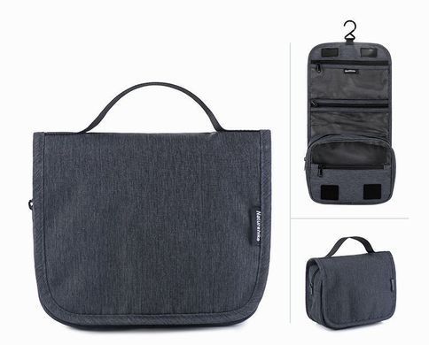 Несессер дорожный Naturehike Toiletries Organizer 2017 NH17X001-S grey 6927595720530 фото