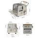 Обігрівач касетний Naturehike CNK2300CW018 grey 6976507666855 &ndash; фото 3