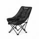 Кресло туристическое складное с высокой спинкой Naturehike CNK2450JJ020, чёрное 6927595798812 &ndash; фото 1