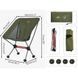 Стул складной ультралегкий Naturehike Stellaluna L01 CNK2350JJ017, алюминий, оливковый 6976507669849 &ndash; фото 2