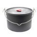 Котелок туристический Naturehike Camping 6 л NH20CJ009 grey 6927595761748 &ndash; фото 3