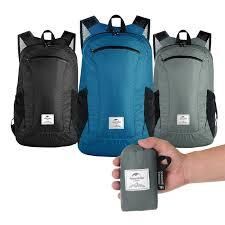 Рюкзак компактний Naturehike Ultralight 18 NH17A012-B lake blue
