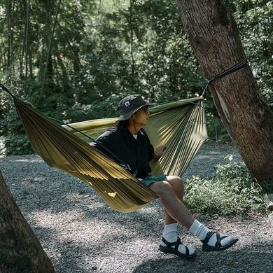 Гамак Naturehike DC-C06-Flyingboat 3-in-1 Anti-mosquito CNH22HJ001 темно-зеленый 6927595775059 фото