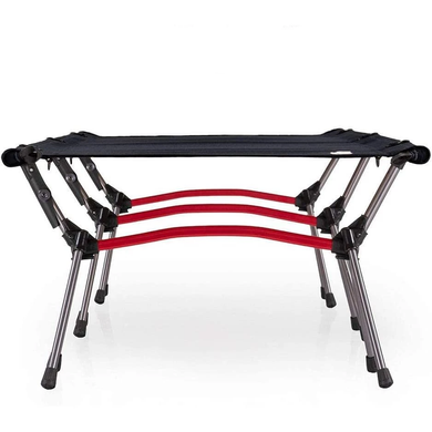 Кровать раскладная Naturehike XJC04 Ultralight Alu NH19JJ006 черный 6927595740606 фото