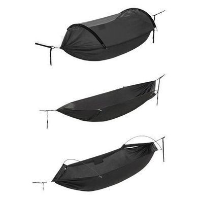 Гамак Naturehike DC-C06-Flyingboat 3-in-1 Anti-mosquito CNH22HJ001 темно-зеленый 6927595775059 фото