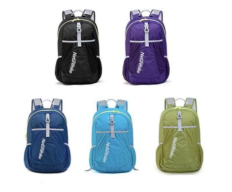 Рюкзак компактный Naturehike 22 NH15A119-B violet