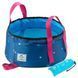 Ведро складное Naturehike New Folding Washbasin S 10 л NH18L010-P blue 6927595728208 &ndash; фото 1