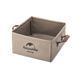 Відро складне Naturehike Square bucket 13л NH19SJ007 light brown 6927595771679 &ndash; фото 1