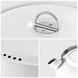 Кастрюля с керамическим антипригарным покрытием Naturehike 2.8 л CNK2450CF013 white 6927595712450 &ndash; фото 3