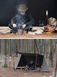 Печь-щепочница Naturehike Wood stove titanium NH20RJ005 6927595772713 фото