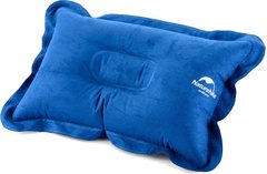 Надувна подушка Naturehike Comfortable Pillow NH15A001-L Visa Blue