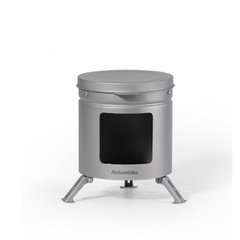 Піч-щепочниця Naturehike Wood stove titanium NH20RJ005