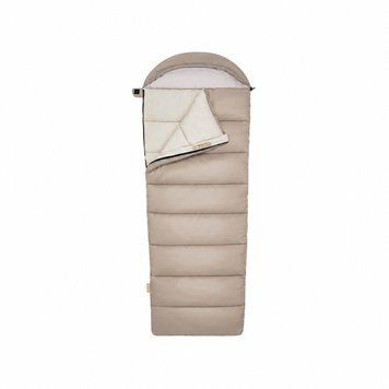 Спальный мешок-одеяло Naturehike M Series CNK2350WS023 MZ300, правый, Gold Label, коричневий 6977465861085 фото