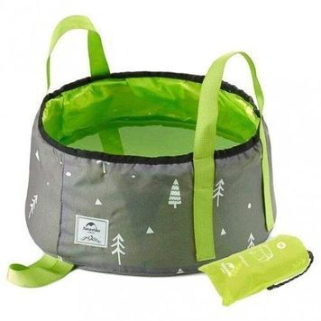 Відро складне Naturehike New Folding Washbasin L 16 л NH18L010-P grey 6927595728215 фото