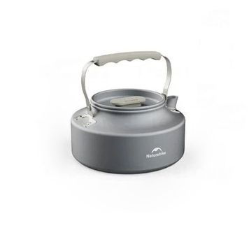 Чайник туристичний Naturehike 0.8 л CNK2450CF010 grey 6976507663373 фото