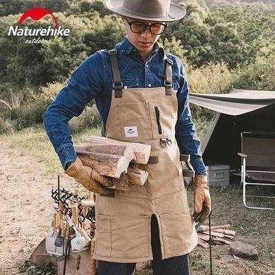 Фартук для кемпинга Naturehike NH20PJ127 коричневый 6927595769478 фото