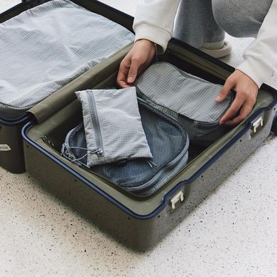 Косметичка дорожная Naturehike CNK2350XB010 20х10х10 см grey 6976023929748 фото