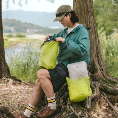 Гермомешок Naturehike CNK2550XB012, 4 л, белый 6977465868459 фото