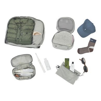 Косметичка дорожная Naturehike CNK2350XB010 20х10х10 см grey 6976023929748 фото