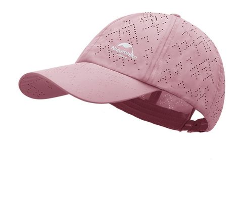 Кепка-бейсболка Naturehike Peaked cap NH20FS003 Pink