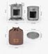 Печь-щепочница Naturehike Wood stove titanium NH20RJ005 6927595772713 &ndash; фото 3