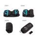 Сумка дорожная Naturehike Сamp suitcase A027 110 л NH18X027-L black 6927595731253 &ndash; фото 3