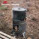 Печь-щепочница Naturehike Wood stove titanium NH20RJ005 6927595772713 &ndash; фото 6