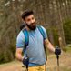 Перчатки туристические солнцезащитные противоскользящие Naturehike NH21FS035 GL09-T, L, тёмно-серый 6977465865359 &ndash; фото 4