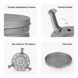 Печь-щепочница Naturehike Wood stove titanium NH20RJ005 6927595772713 &ndash; фото 7