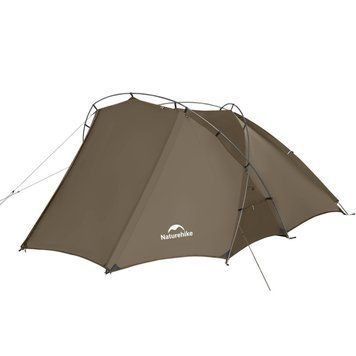 Намет Naturehike II (2-х місний) 210T polyester CNK2300ZP040 brown 6976507661799 фото