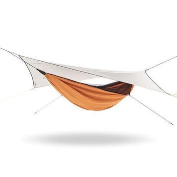 Гамак одномісний Naturehike Venus NH20ZP092 grey/orange 6927595750810 фото