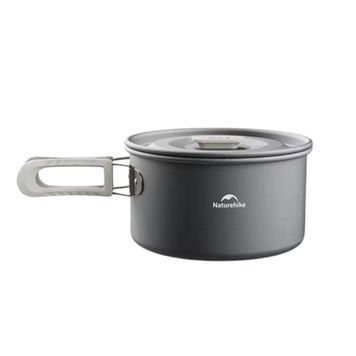 Каструля Naturehike 1.7 л CNK2450CF010 grey 6976507663342 фото