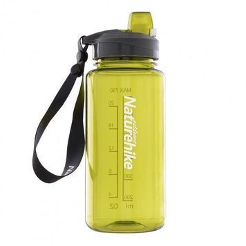 Пляшка спортивна Naturehike Sport bottle 750 мл NH17S010-B mustard green 6927595722503 фото