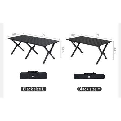 Складной стол Naturehike Star Jane T01 CNK2550JJ018, 119х60 см, углеродистая сталь, бежевый 6977465868046 фото